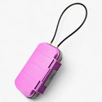 Portable Safe Box with 4-Digit Combination Lock detail shot of finish