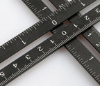Adjustable Angle Measuring Tool — 6-Sided Metal front view on neutral background