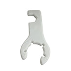 Gas Cylinder Wrench — 2-in-1 with Magnet front view on neutral background