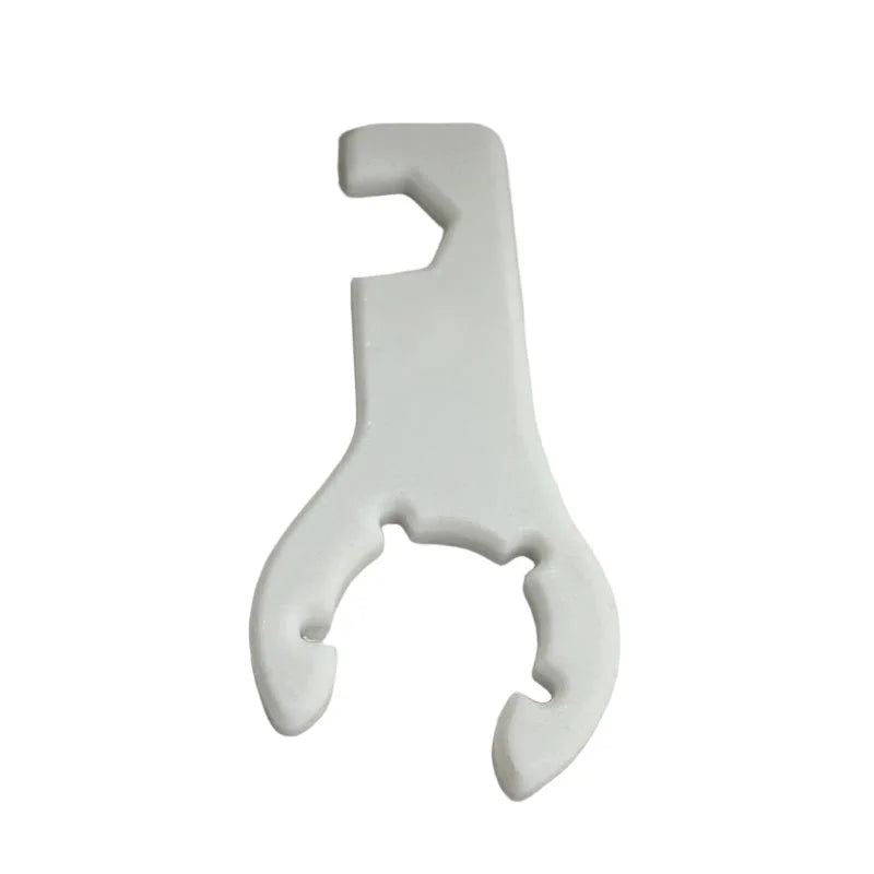 Gas Cylinder Wrench — 2-in-1 with Magnet front view on neutral background