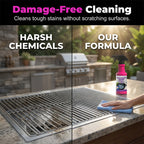 Grill Cleaner Spray — Degreaser Formula 120ml front view on neutral background