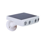 Solar Motion Sensor Light — Outdoor LED Security front view on neutral background