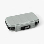 Portable Safe Box with 4-Digit Combination Lock front view on neutral background