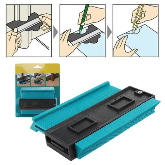 Contour Gauge — Profile Duplicator Tool front view on neutral background