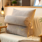 Keilkissen zum Lesen – Rückenstütze für Bett & Sofa
